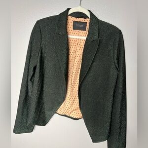 Scotch‎ and Soda Green Sparkle Blazer Jacket- Large